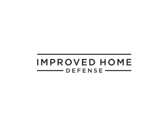 Improved Home Defense logo design by sabyan