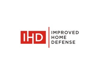 Improved Home Defense logo design by sabyan