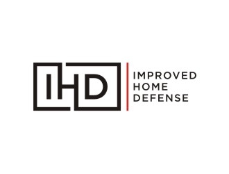 Improved Home Defense logo design by sabyan