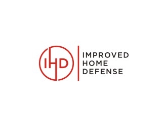 Improved Home Defense logo design by sabyan