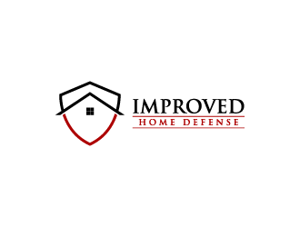 Improved Home Defense logo design by torresace