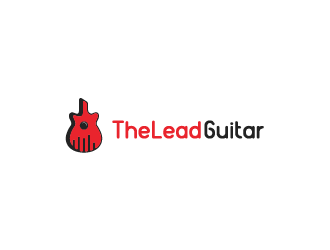 TheLeadGuitar logo design by Meyda