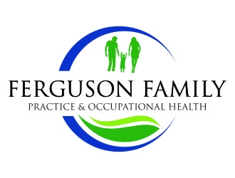 Ferguson Family Practice & Occupational Health logo design by jetzu