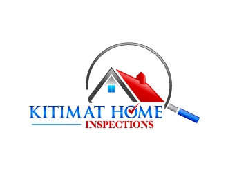 Kitimat home inspections  logo design by uttam