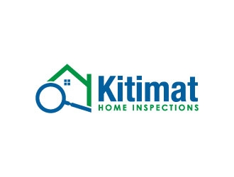 Kitimat home inspections  logo design by gipanuhotko