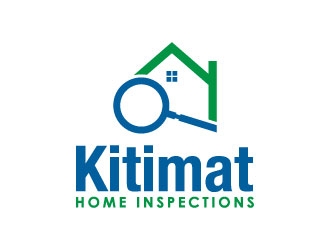 Kitimat home inspections  logo design by gipanuhotko