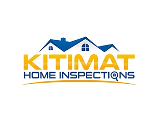 Kitimat home inspections  logo design by Project48