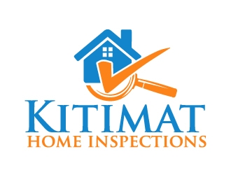 Kitimat home inspections  logo design by ElonStark