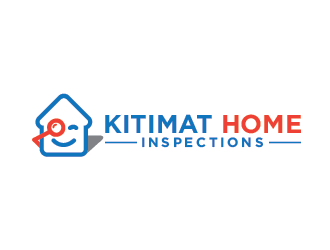 Kitimat home inspections  logo design by fajarriza12