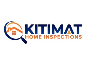 Kitimat home inspections  logo design by jaize