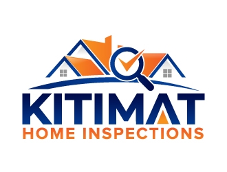 Kitimat home inspections  logo design by jaize