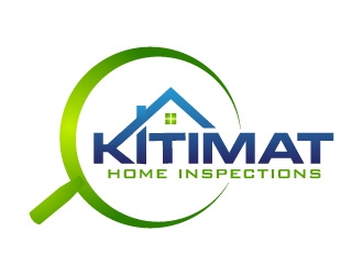 Kitimat home inspections  logo design by usef44