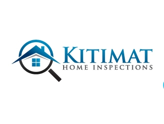 Kitimat home inspections  logo design by J0s3Ph