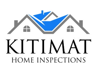 Kitimat home inspections  logo design by jetzu