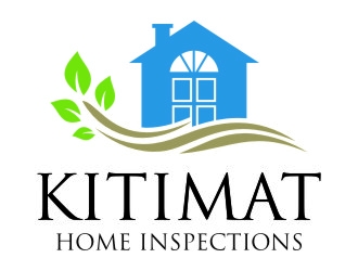 Kitimat home inspections  logo design by jetzu