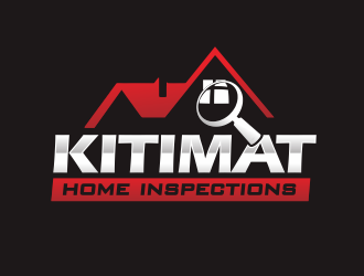 Kitimat home inspections  logo design by YONK