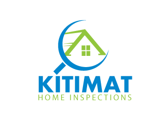 Kitimat home inspections  logo design by bloomgirrl