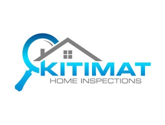 Kitimat home inspections  logo design by daywalker