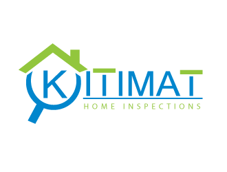 Kitimat home inspections  logo design by bloomgirrl