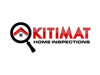 Kitimat home inspections  logo design by daywalker