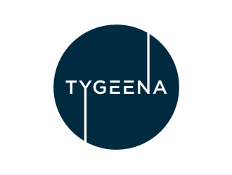 Tygeena logo design by scolessi