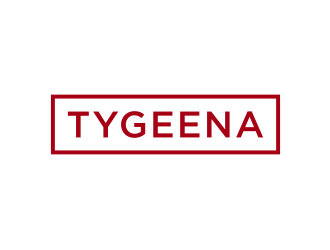 Tygeena logo design by scolessi