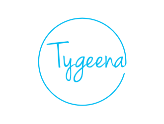 Tygeena logo design by scolessi