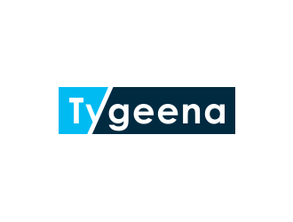 Tygeena logo design by scolessi