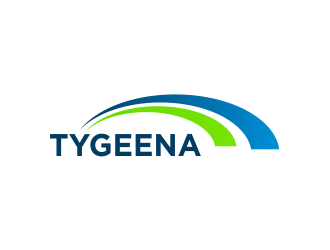 Tygeena logo design by Greenlight