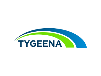 Tygeena logo design by Greenlight