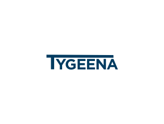 Tygeena logo design by Greenlight