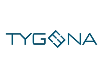 Tygeena logo design by Andrei P