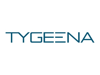 Tygeena logo design by Andrei P