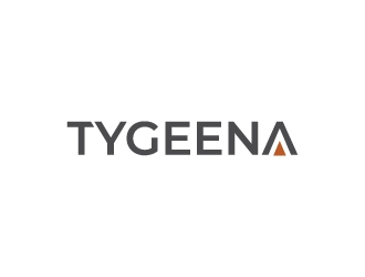 Tygeena logo design by jaize