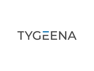 Tygeena logo design by jaize