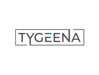 Tygeena logo design by jaize