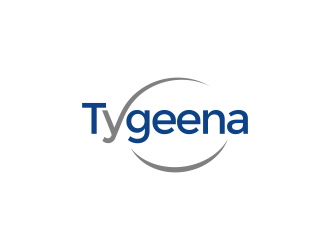 Tygeena logo design by semar