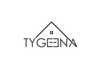 Tygeena logo design by sitizen