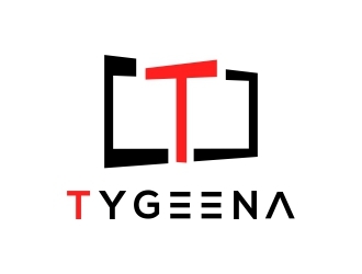 Tygeena logo design by berkahnenen