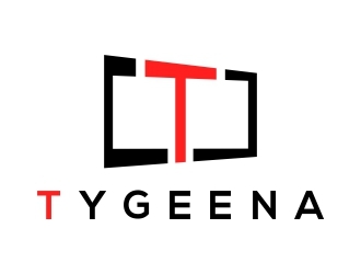 Tygeena logo design by berkahnenen