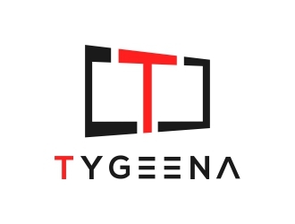 Tygeena logo design by berkahnenen