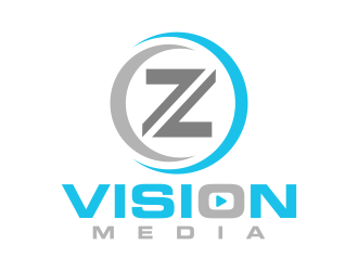 Z Vision Media logo design by cahyobragas
