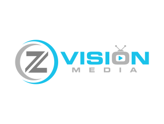 Z Vision Media logo design by cahyobragas