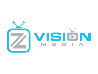 Z Vision Media logo design by cahyobragas