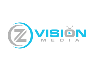 Z Vision Media logo design by cahyobragas