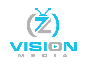 Z Vision Media logo design by cahyobragas