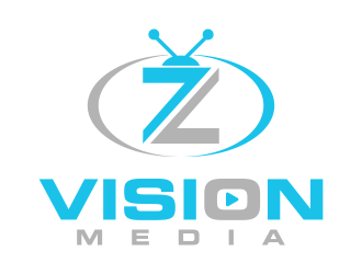 Z Vision Media logo design by cahyobragas