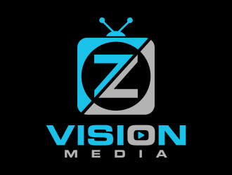 Z Vision Media logo design by cahyobragas