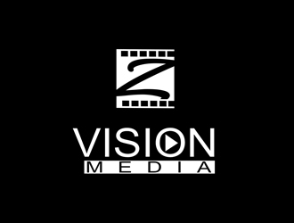 Z Vision Media logo design by bougalla005