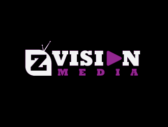 Z Vision Media logo design by SiliaD